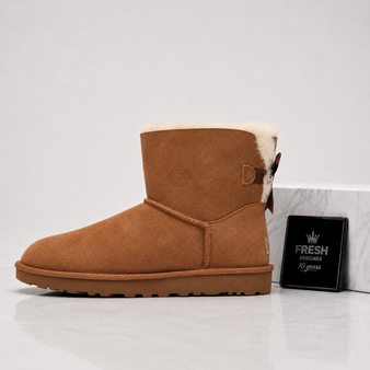 UGG Mini Bailey Bow II Boots