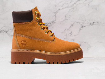 Women's Street Waterproof Platform Boot