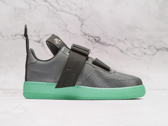 Nike Air Force 1 Utility Odell Beckham Jr. – Cool Grey Sneaker with Utility Straps and Glow-In-The-Dark Sole