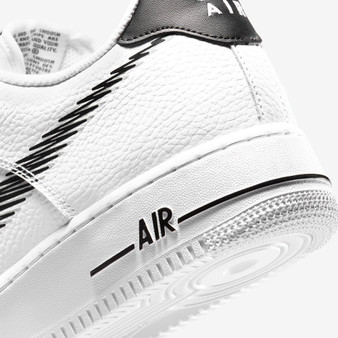 Air force 1 Zig zag White Black
