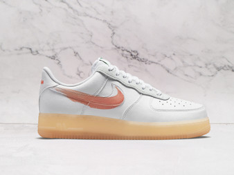 Nike Air Force 1 Flyleather x Mayumi Yamase – White Upper with Multicolor Brush Strokes