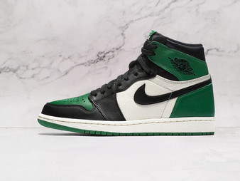 Air Jordan 1 Retro High ‘Pine Green’ – Premium Leather with Classic Nike Air Cushioning