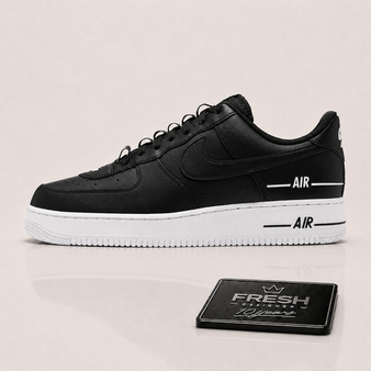 Air force 1 Lv8 Double air Black