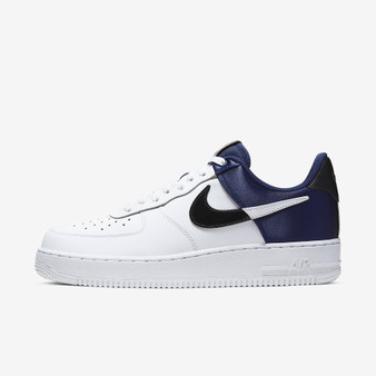 Air force 1 Nba Midnight navy satin