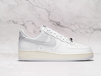 Nike Air Force 1 Low 'Toll Free' – Vintage-Inspired Design with Premium Leather