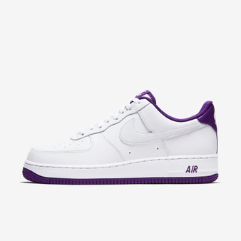 Air Force 1 Low '07 White Voltage Purple