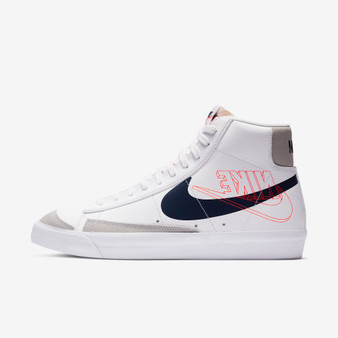 Blazer Mid 77 Vintage reverse logo