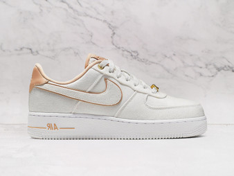 Nike Air Force 1 LX 'Lux' – Premium Leather and Suede Upper with Rugged Outsole