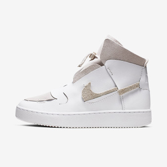 Air Force 1 High White Chrome