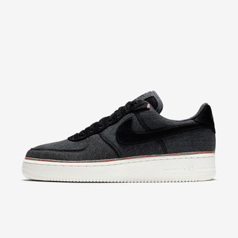Air force 1 3x1 Denim Black