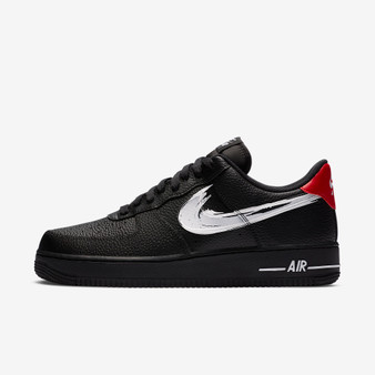 Air force 1 Brushstroke Black