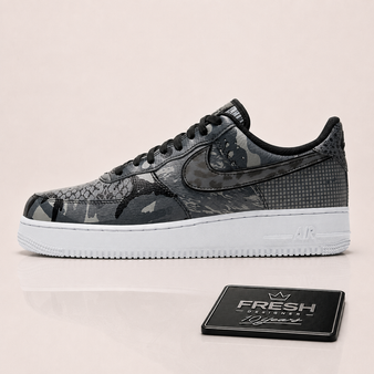 Air force 1 Lv8 City of dream Black