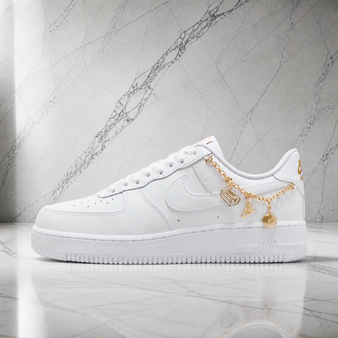 Air Force 1 Low LX White Pendant "Lucky Charms"