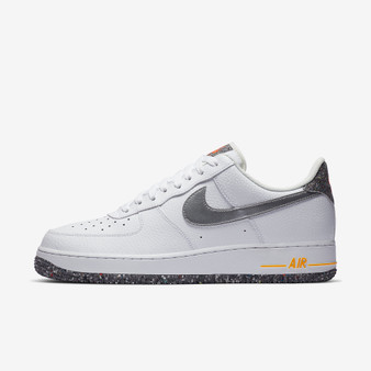 Air force 1 Crater grind White