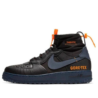 Air force 1 High Gore-tex Winter Boot Black Ceramic thunder blue