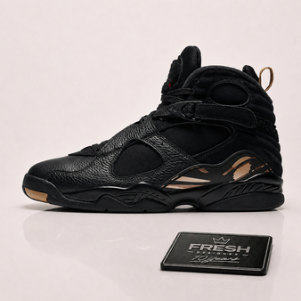 Air Jordan 8 Retro OVO Black