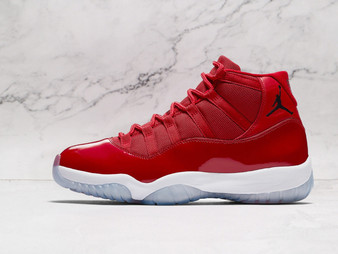 Air Jordan 11 Retro Win Like 96 – Classic Red & White Sneaker