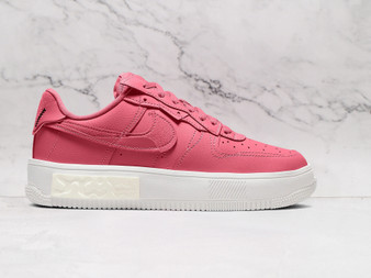 Nike Air Force 1 LX Fontanka 'Gypsy Rose' – Deconstructed Leather Sneaker