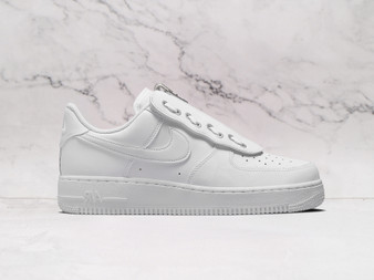 Air Force 1 Low Shroud White – Sleek, Minimalist Design