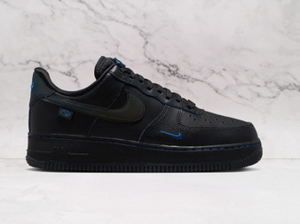 Nike Air Force 1 '07 LX Worldwide Pack Black Game Royal