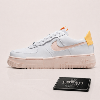 Air Force 1 Pixel Arctic Orange