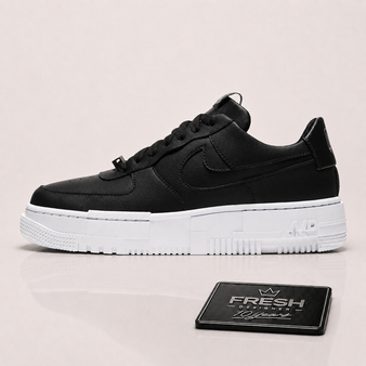 Air Force 1 Pixel Black White