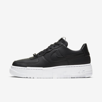 Air Force 1 Pixel Black White
