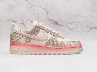 Nike Air Force 1 LX 'Our Force 1 Snakeskin' (W) – Premium Snakeskin Leather Design
