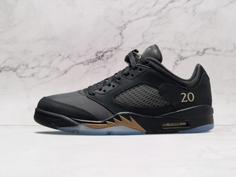 Air Jordan 5 Low Wings ‘Class of 2020-21’ – Black and Gold Graduation Theme