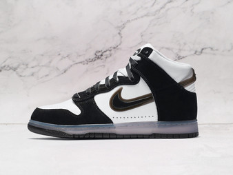 Nike SB Dunk High Slam Jam White Black – Premium Leather High-Top