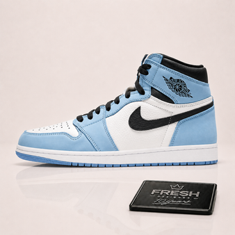 Air Jordan 1 Retro High White University Blue Black