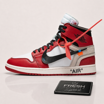Air Jordan 1 Retro High Off-White Chicago