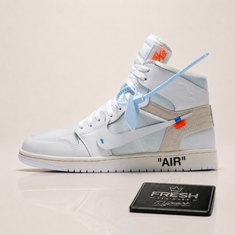 Air Jordan 1 Retro High Off-White White