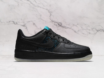 Nike Air Force 1 Low Space Jam with glow-in-dark sole