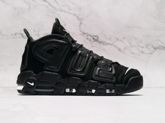 Supreme x Uptempo Triple Black – Iconic Collaboration