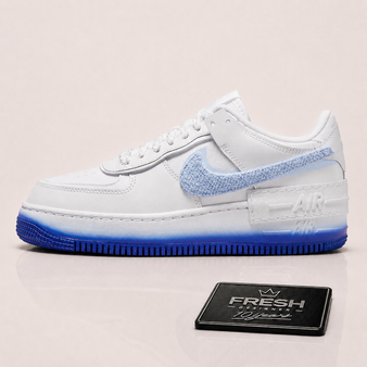 Air Force 1 Shadow Shenille Swoosh Blue Tint