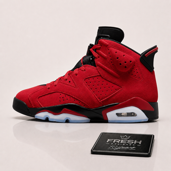 Jordan 6 Toro Bravo