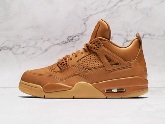 Air Jordan 4 Retro Ginger Wheat – Premium Nubuck Sneaker