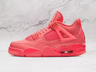 Jordan 4 Retro Hot Punch – Vibrant Pink Patent Leather