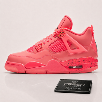 Jordan 4 Retro Hot Punch