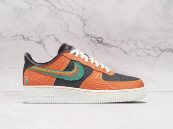 Nike Air Force 1 '07 LX Siempre Familia sneaker with Aztec leather.