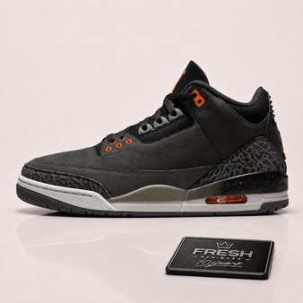 Air Jordan 3 Retro Fear Pack (2023)
