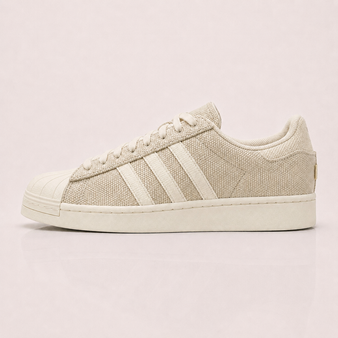 ADIDAS ORIGINALS  Beige Superstar Sneakers