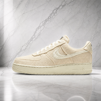Air Force 1 Low Stussy Fossil