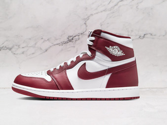 Jordan 1 Retro High OG Artisanal Team Red – Classic High-Top Sneaker