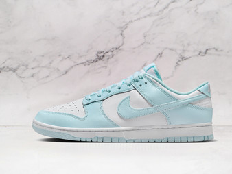 Dunk Low Glacier Blue – Side Profile with Clean Colorway