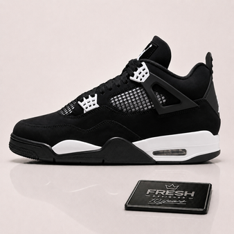 Jordan 4 Retro White Thunder