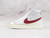 Nike Blazer Mid '77 'Brick Red' – White Leather Upper with Brick Red Swoosh