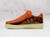 Nike Air Force 1 Low 'Orange Skeleton' 2020 – Starfish Orange Leather with Black Skeletal Graphics