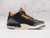 Jordan 3 Black Cement Gold – Gold Jumpman & Elephant Print